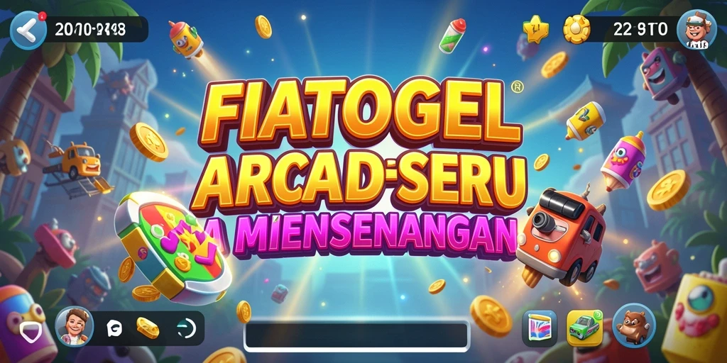 Tampilan seru dari gameplay FIATOGEL yang penuh tantangan.