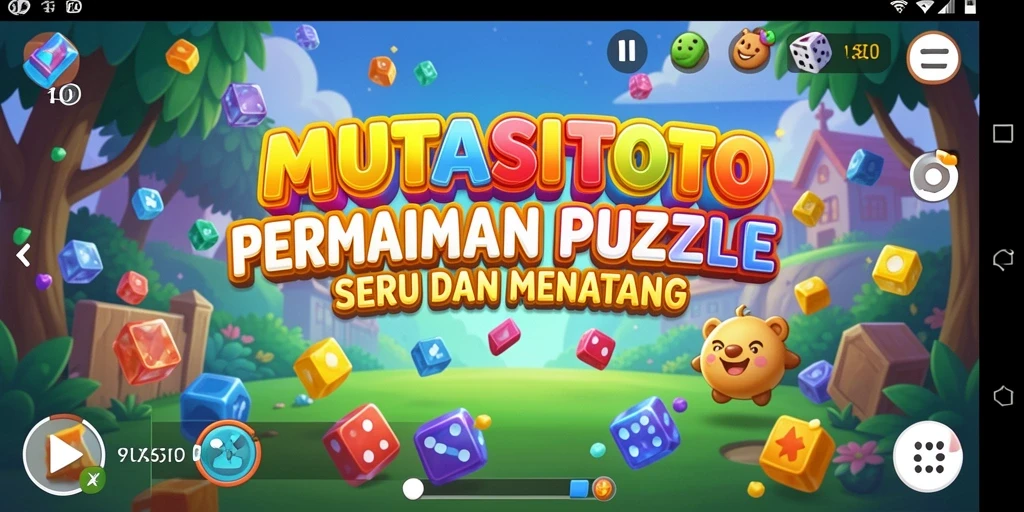 Gameplay seru dan menyenangkan dari MUTASITOTO.